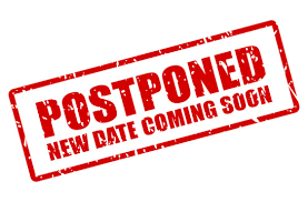 Wrestling Postponed